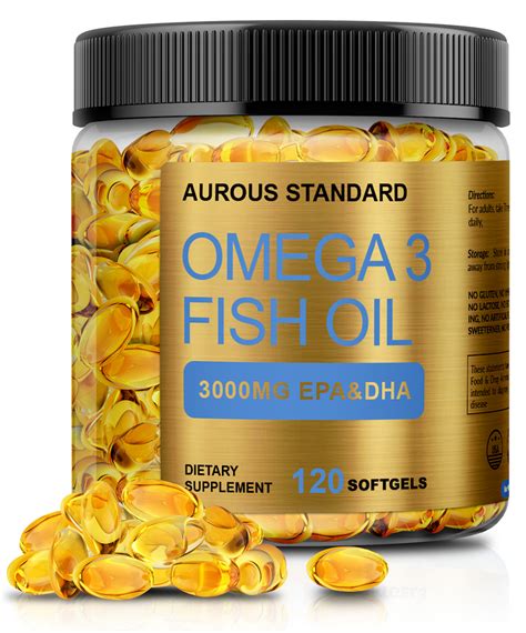 high quality fish oil omega 3